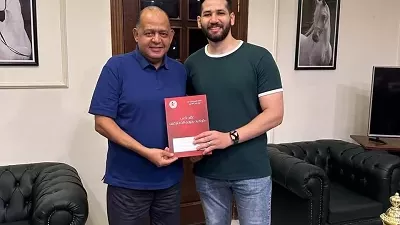 أصحاب الجياد يجدد التعاقد مع الشرقاوى و مانجا لاعبا كرة اليد
