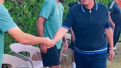 الجمل يستبعد محمودوكناريا وعلاء وصالح و المنشاوى من معسكر الفريق