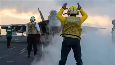 القيادة المركزية الأمريكية تعلن إكمال جولة جديدة من الضربات ضد إيران