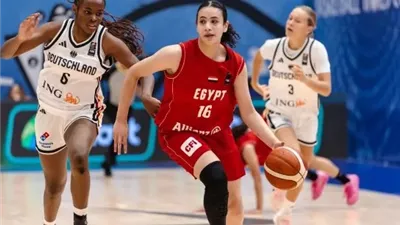 منتخب ناشئات السلة يفوز على ألمانيا في كأس العالم تحت 17 عام