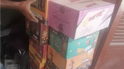 ضبط 2703 عبوة أغذية فاسدة ومنتهية الصلاحية بقنا