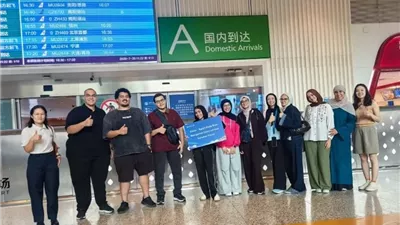 جامعة بنها تشارك بوفد طلابي في المدرسة الصيفية بجامعة ووهان للتكنولوجيا بالصين