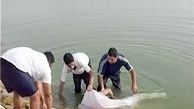 مصرع طالب غرقًا في الرياح البحيري بمنشأة القناطر