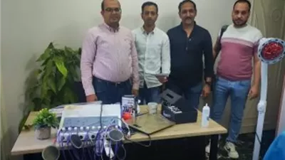 القبض على فتاه تنتحل صفة أخصائي علاج طبيعي داخل مركز بجهينة