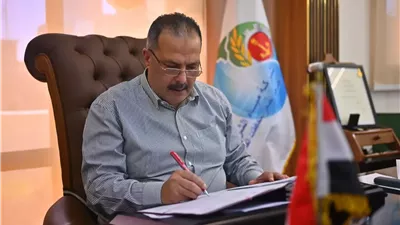 غسيل وتعقيم شبكات مياه الشرب بمحافظات القناة
