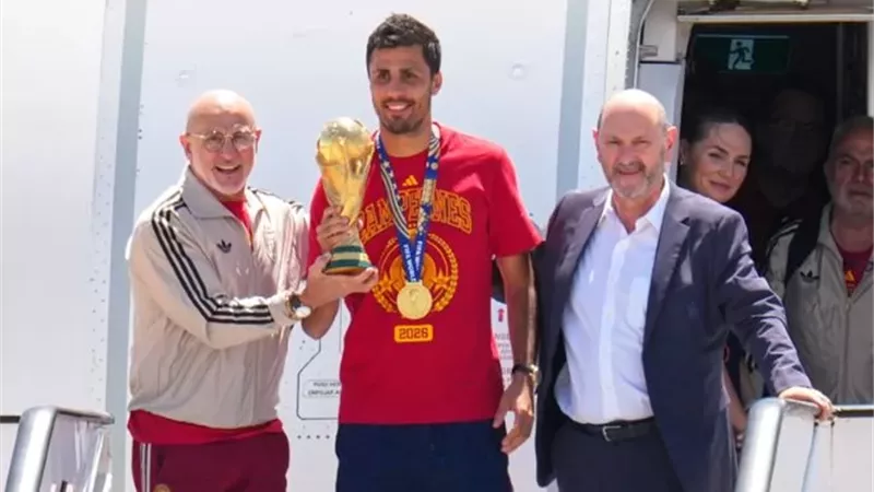 لا فوينتي مدرب إسبانيا