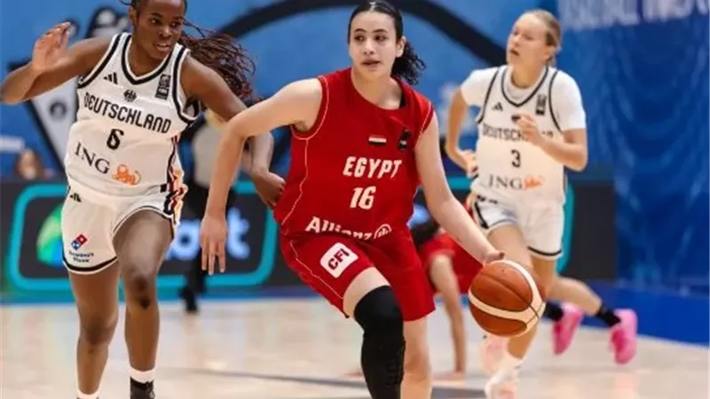 منتخب مصر لكرة السلة