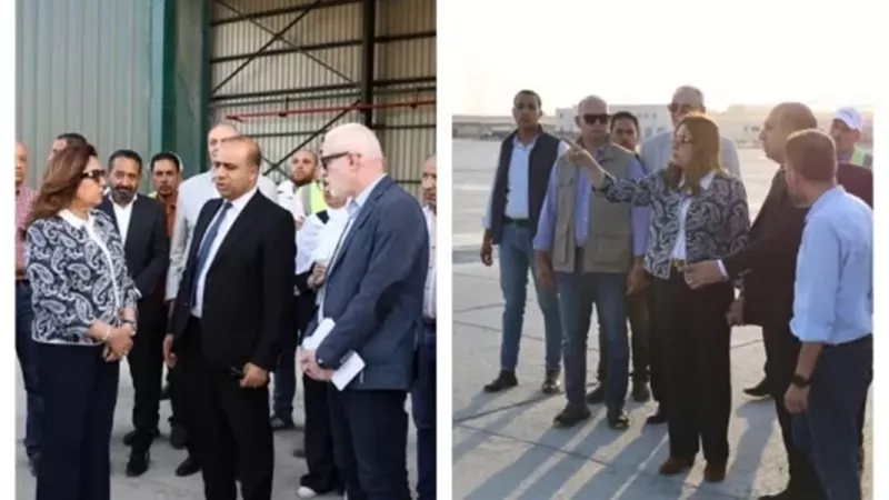 وزيرة التنمية المحلية