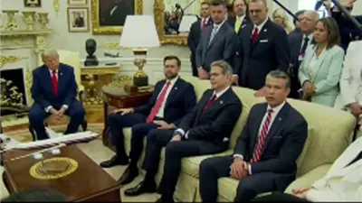 وزير الحرب الأمريكي: سنضرب إيران بعشرة أضعاف إذا واصلت هجماتها