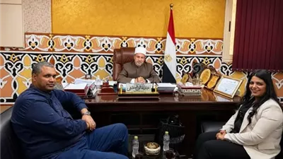 النائبة ماري جمال تبحث التعاون مع مديرية أوقاف الإسماعيلية
