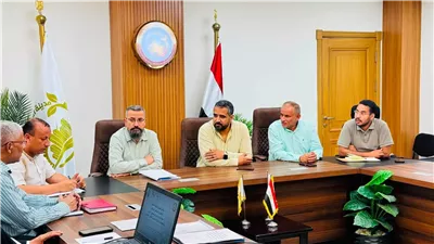 رئيس جهاز العبور الجديدة يتابع منظومة المرافق والكهرباء