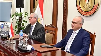 وزير الري: مصر متمسكة بحقوقها المائية وفقًا لقواعد القانون الدولي