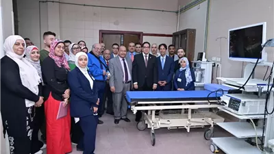 رئيس جامعة القاهرة يتابع جاهزية مستشفى الطلبة وأعمال التطوير