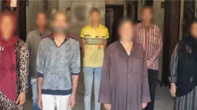 الداخلية تضرب مافيا التسول بالأطفال بالقاهرة