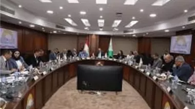 الأنصاري :تقرير شامل لدعم المنظومة الصحية بمستشفى الواحات البحرية