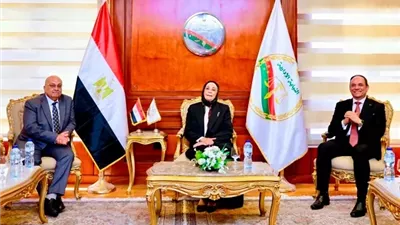 رئيس نادي قضاة مصر يهنئ رئيسة النيابة الإدارية بمنصبها