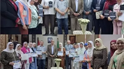 مدير تعليم القليوبية يكرم أبطال الجمهورية في مسابقات التنمية المستدامة