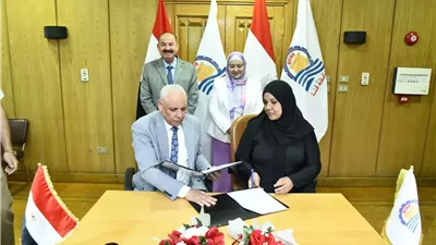 توقيع 7 بروتوكولات لتطوير منظومة المياه والصرف بقنا