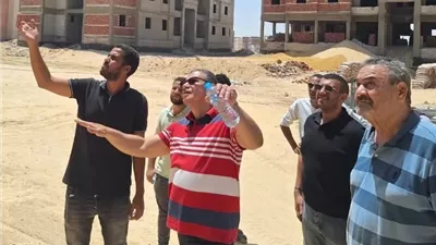 خطوة إيجابية من قيادات جهاز 15 مايو بشأن مشروعات إسكان محدودى الدخل