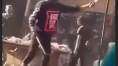 الداخلية» تضبط متهمًا باستعراض القوة بـ «عصا وسلاح أبيض» في بشتيل