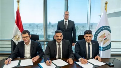 وزير البترول يشهد توقيع اتفاقية لإنشاء مصنع لإنتاج الأسمدة الفوسفاتية