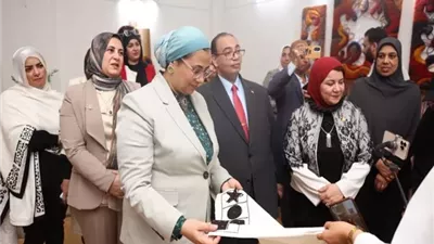المستشارة أمل عمار:ندعم الأفكار والمشروعات الابتكارية التي تقودها السيدات والفتيات