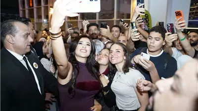 ليلة استثنائية لـ”خلي بالك من نفسك”.. نجوم الفن يحتفلون بانطلاق الفيلم