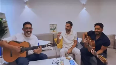عمرو مصطفى يحصد نصيب الأسد في ألبوم تامر حسني