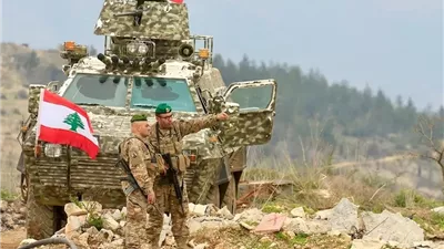 الجيش اللبناني ينتشر في زوطر الغربية عقب انسحاب الاحتلال
