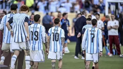 23.3 مليون شخص حول العالم يطالبون بحرمان الأرجنتين من المونديال