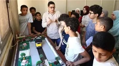 جامعة الزقازيق تفتح أبواب الهندسة أمام أطفال المستقبل
