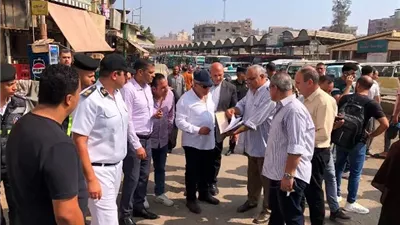 تطوير ميدان سندوب.. نقلة حضارية لبوابة المنصورة