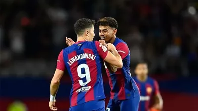 ليفاندوفسكي: تمنيت فوز إسبانيا بكأس العالم ولامين لم يقدم أفضل أداء له