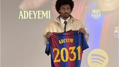 أول تعليق من كريم أديمي بعد الانتقال الى برشلونة رسمياً