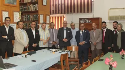 هندسة أسيوط تستعرض مشروعات تخرج طلابها للعام الجامعي 2025/2026