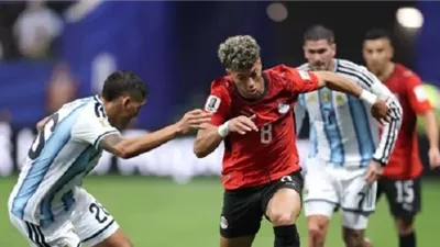 طبيب منتخب مصر يكشف كواليس إصابة إمام عاشور أمام الأرجنتين