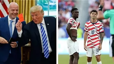الاتحاد النرويجي يشكو تدخل ترامب في إيقاف فولارين بالوجون للفيفا
