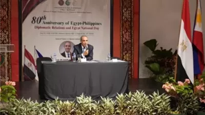 وزير الخارجية يستعرض السياسة الخارجية المصرية بجامعة الفلبين