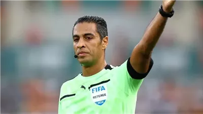 أمين عمر: التحكيم العربي فرض حضوره بقوة في كأس العالم