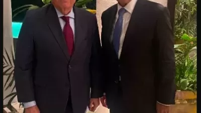 وزير الخارجية يبحث تعزيز التعاون مع البرازيل وأمريكا اللاتينية