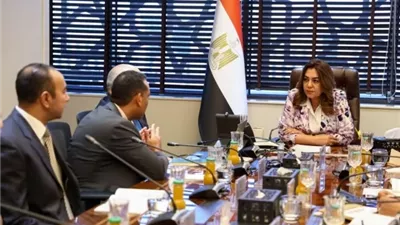 منال عوض : تطوير محمية كهف وادي سنور تمهيدًا لإعادة فتحها للزوار