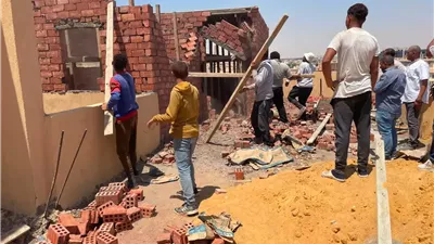 رئيس جهاز القاهرة الجديدة يوجه ضربة لمخالفات البناء