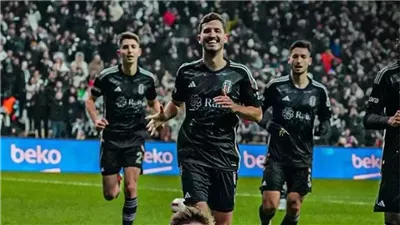 بشكتاش يهزم ميتيلاند فى تصفيات الدورى الأوروبى