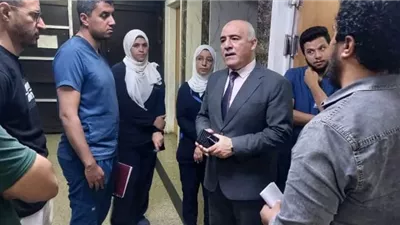 إحالة طبيبين واثنين من التمريض للتحقيق خلال جولة مفاجئة لوكيل صحة القليوبية