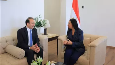 وزيرة التضامن تلتقي نائب الممثلة المقيمة لبرنامج الأمم المتحدة الإنمائي في مصر