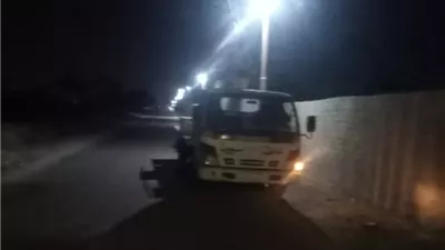 رفع كفاءة الإنارة العامة في مراكز ومدن أسيوط