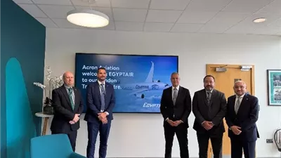 أكاديميه مصر للطيران تتعاقد على شراء جهاز محاكاة للايرباص A320ne