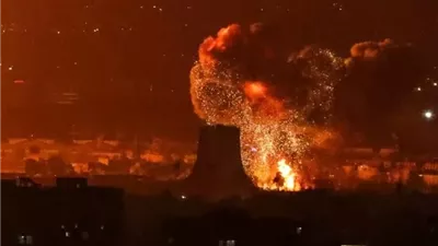 بضربات أمريكية.. إصابة مقر قيادة لبحرية الحرس الثوري الإيراني