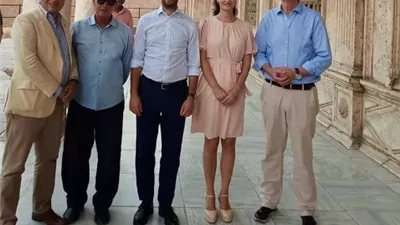 رئيس جمهورية الجبل الأسود وقرينته يزوران قلعة صلاح الدين الأيوبي