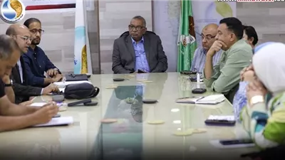رئيس مياه المنيا يتابع جودة أداء محطات مياه الشرب والصرف الصحي